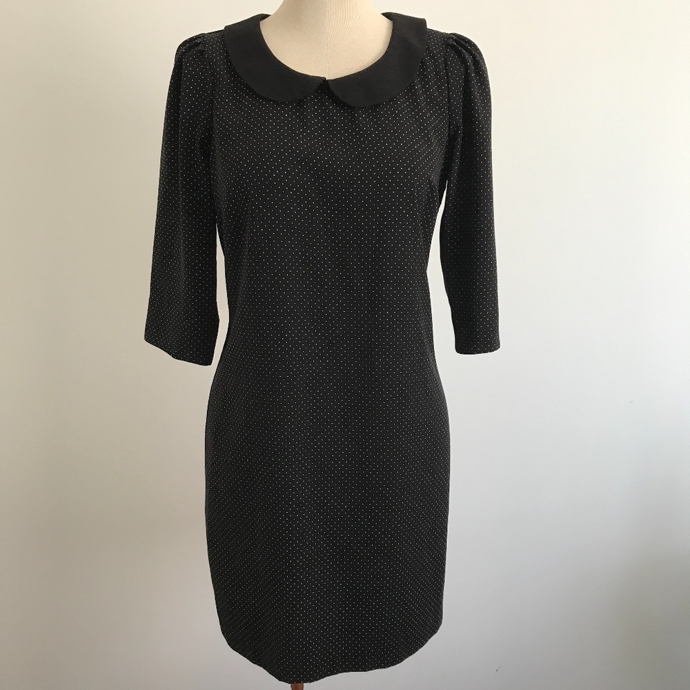 Jacob - Black Polka Dot Little Dress
